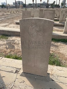 BAGHDAD (NORTH GATE) WAR CEMETERY - SMITHERS, F G
